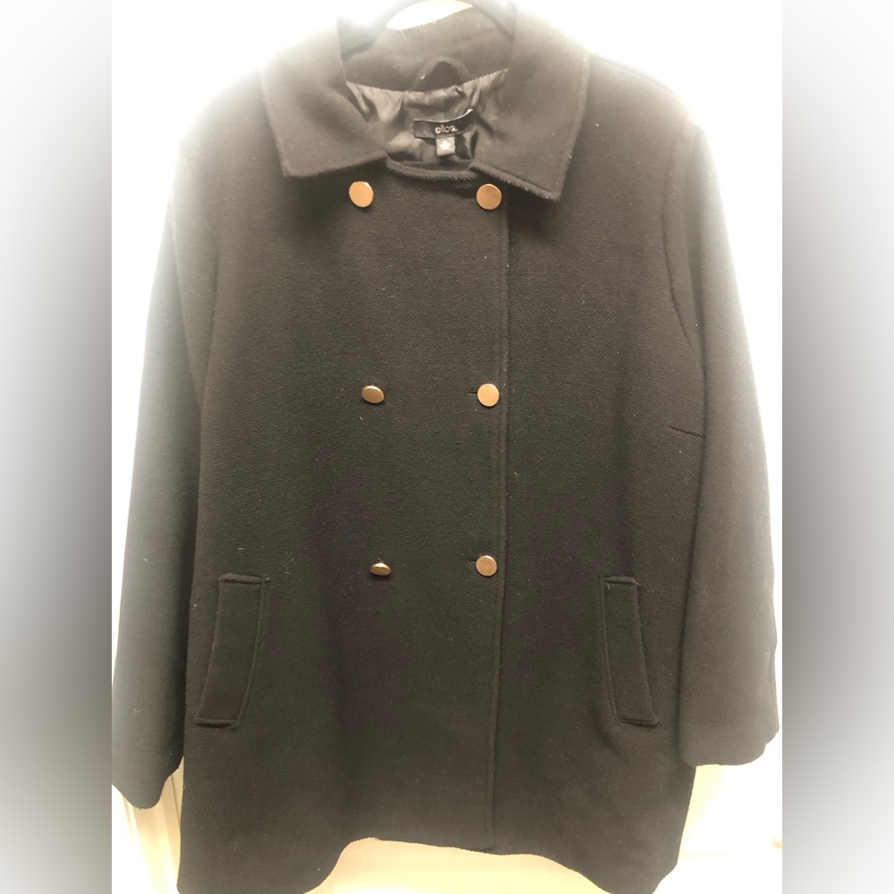 Black Peacoat